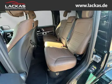 G 400 d*Standheizung*Technik-Paket*360° Widescre
