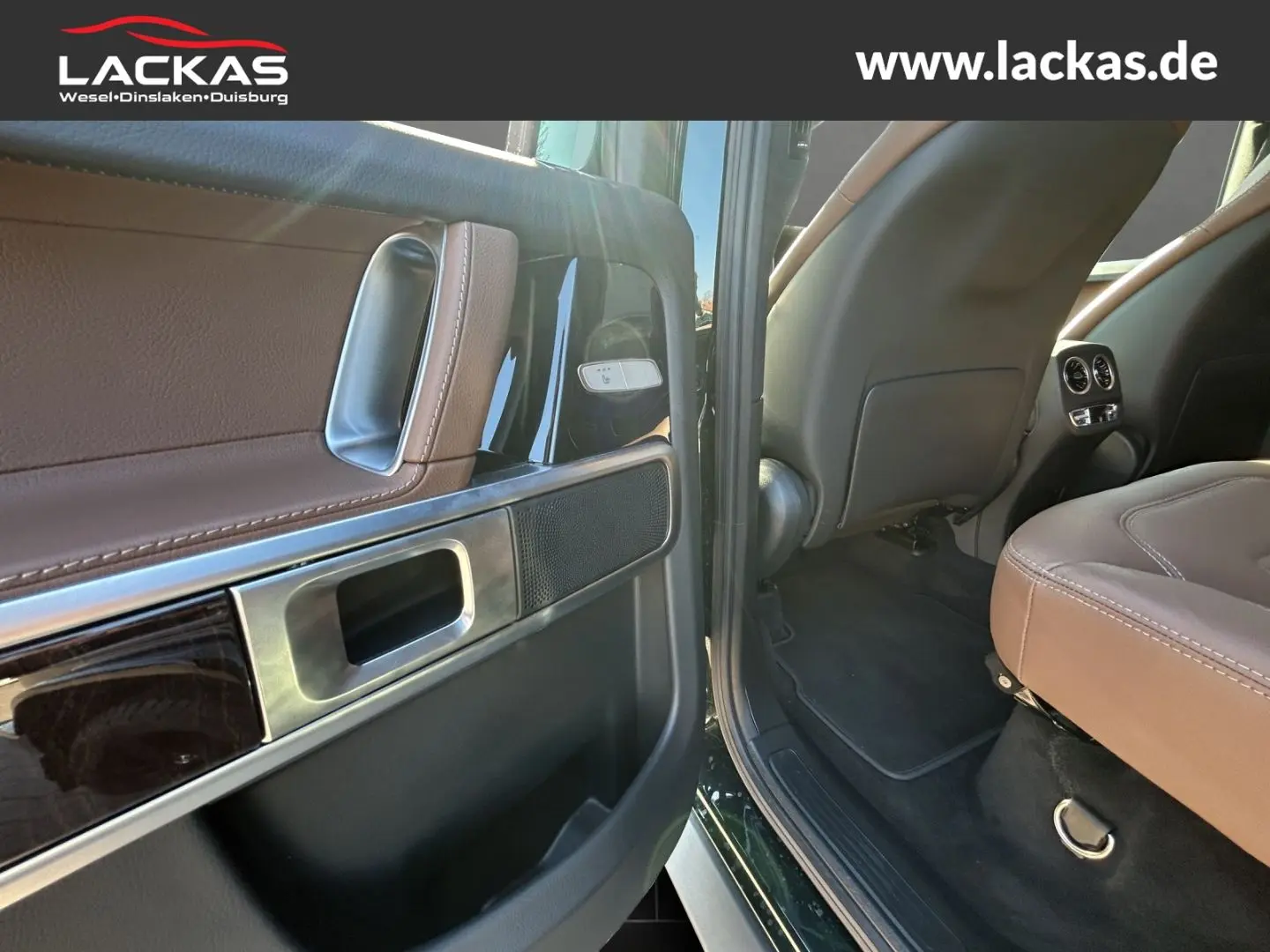 G 400 d*Standheizung*Technik-Paket*360° Widescre
