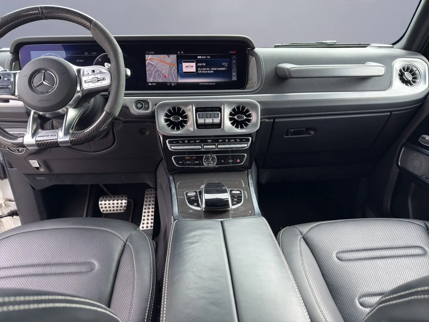 G 400 d *G63*MB100*Manufaktur*Burmester*Night* S