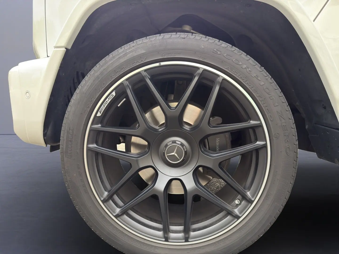 G 400 d *G63*MB100*Manufaktur*Burmester*Night* S