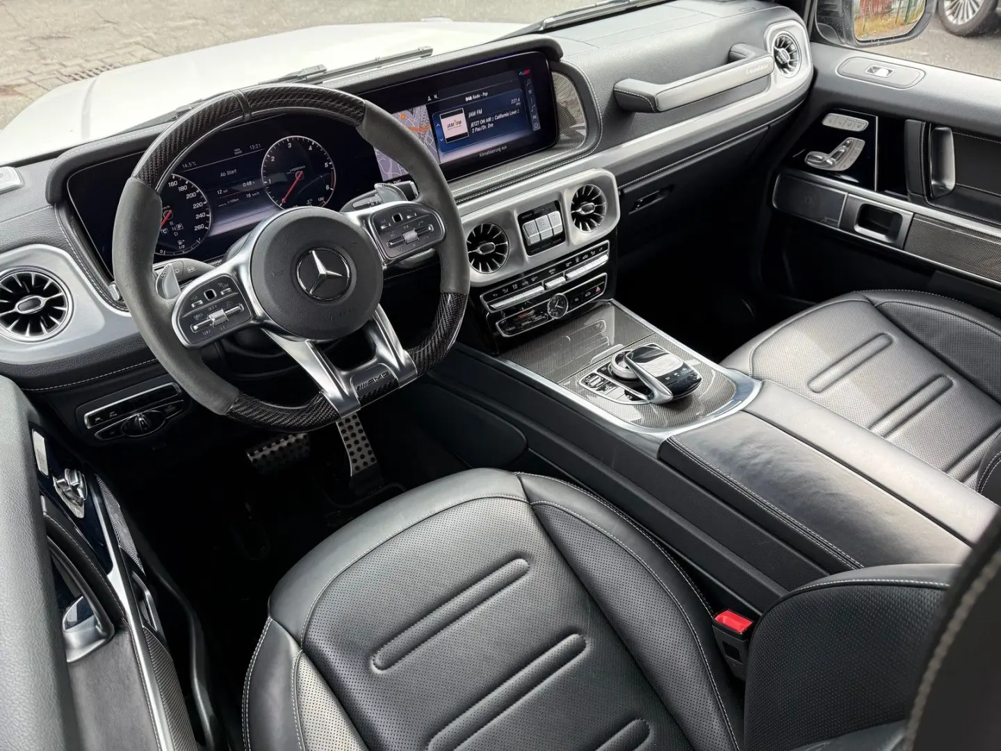 G 400 d *G63*MB100*Manufaktur*Burmester*Night* S