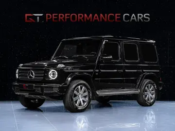 G 500 Sunroof Burmester Cockpit Tow Auxiliary