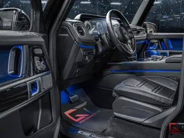 G 500 Sunroof Burmester Cockpit Tow Auxiliary