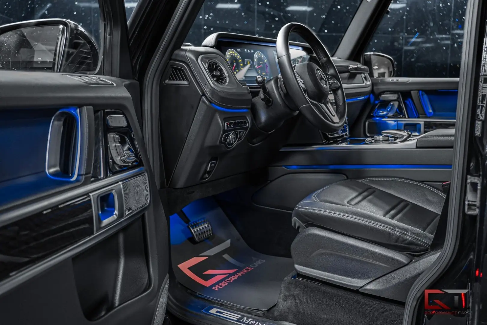 G 500 Sunroof Burmester Cockpit Tow Auxiliary