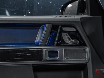 G 500 Sunroof Burmester Cockpit Tow Auxiliary