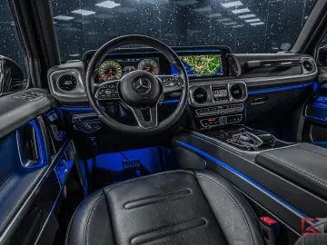 G 500 Sunroof Burmester Cockpit Tow Auxiliary