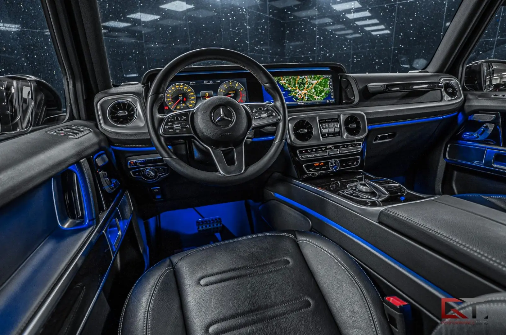 G 500 Sunroof Burmester Cockpit Tow Auxiliary