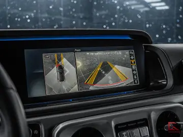 G 500 Sunroof Burmester Cockpit Tow Auxiliary