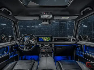 G 500 Sunroof Burmester Cockpit Tow Auxiliary