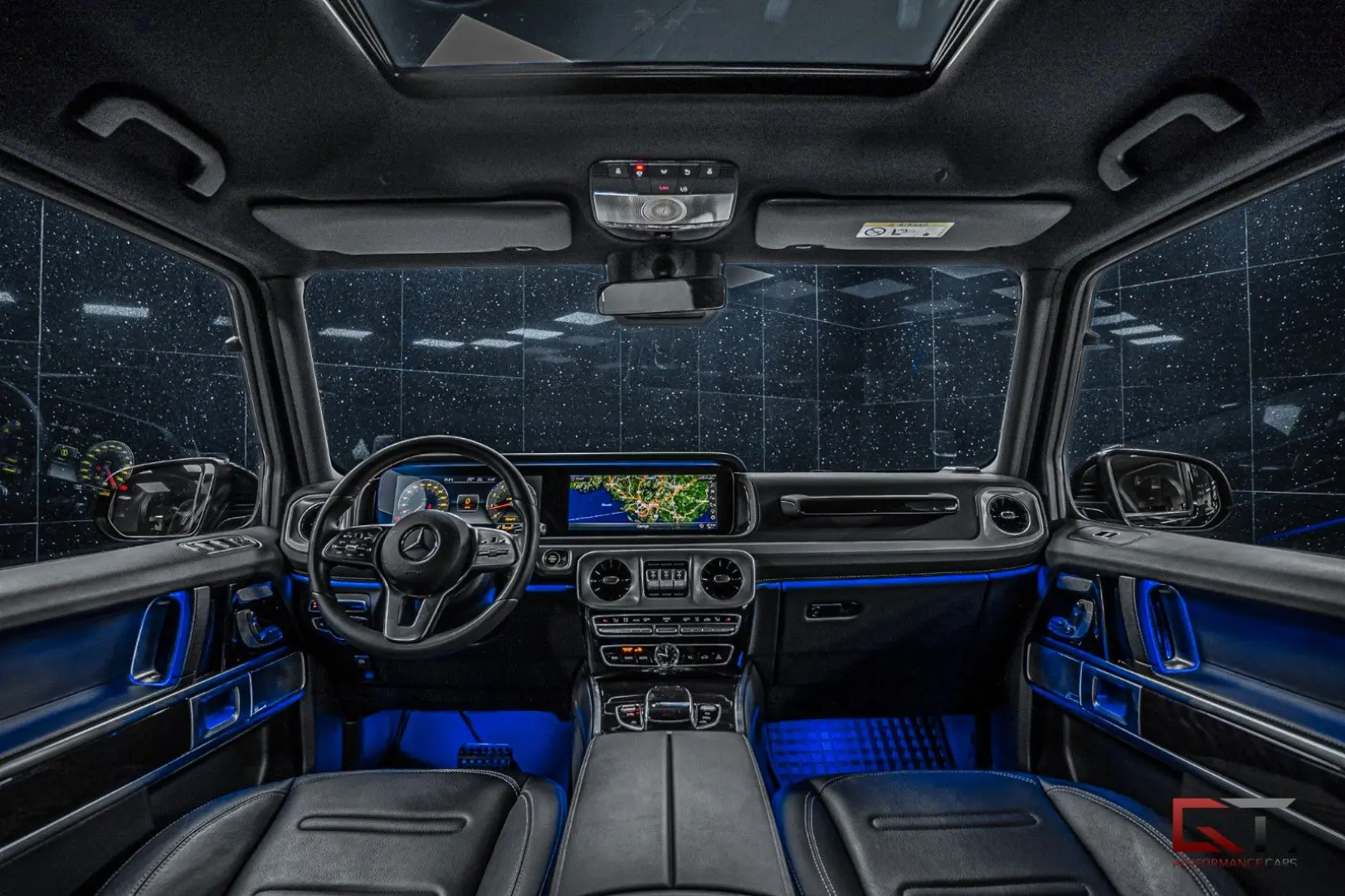 G 500 Sunroof Burmester Cockpit Tow Auxiliary