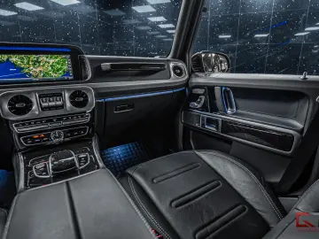 G 500 Sunroof Burmester Cockpit Tow Auxiliary