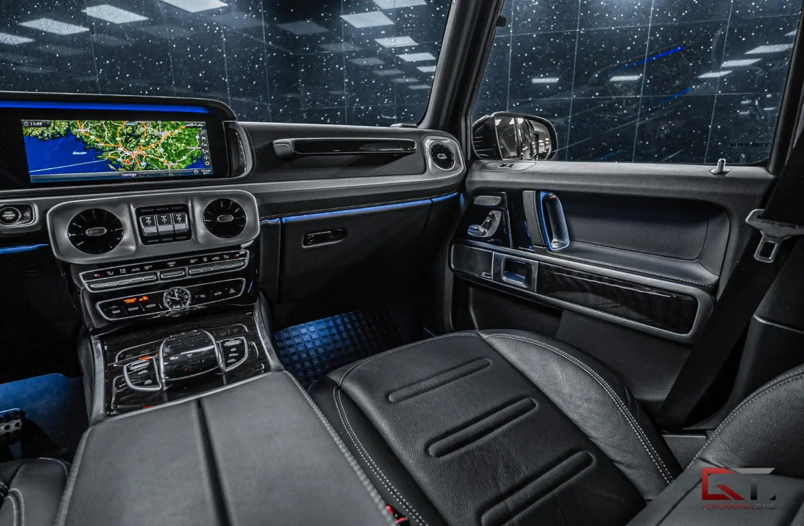 G 500 Sunroof Burmester Cockpit Tow Auxiliary