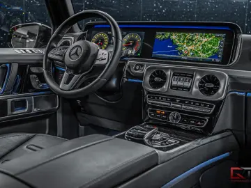 G 500 Sunroof Burmester Cockpit Tow Auxiliary