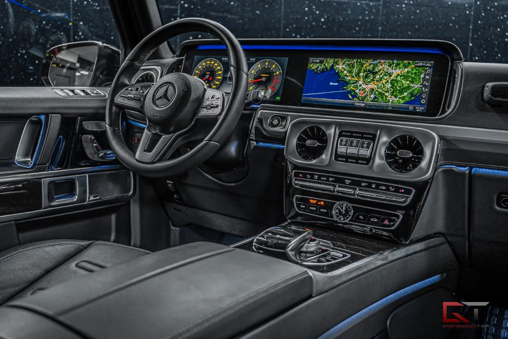 G 500 Sunroof Burmester Cockpit Tow Auxiliary