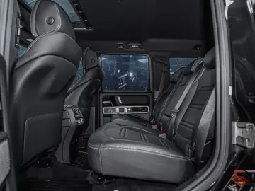 G 500 Sunroof Burmester Cockpit Tow Auxiliary