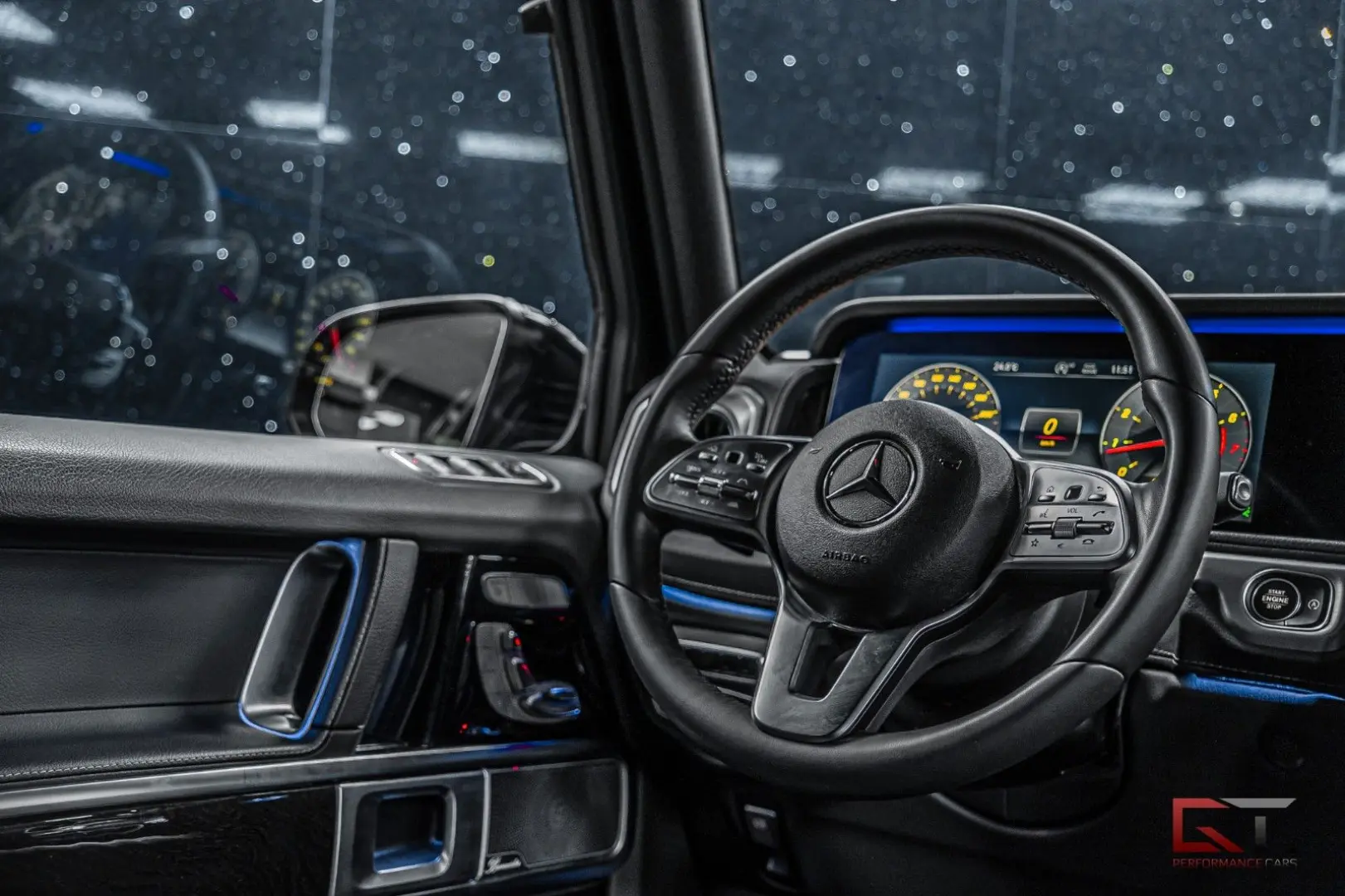G 500 Sunroof Burmester Cockpit Tow Auxiliary