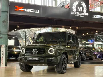 G 500   OLIVGRÜN   22  AMG RÄDER   360 KAMERA
