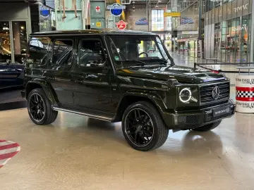 G 500   OLIVGRÜN   22  AMG RÄDER   360 KAMERA