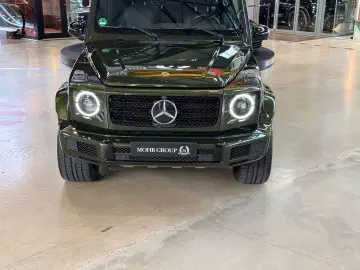 G 500   OLIVGRÜN   22  AMG RÄDER   360 KAMERA