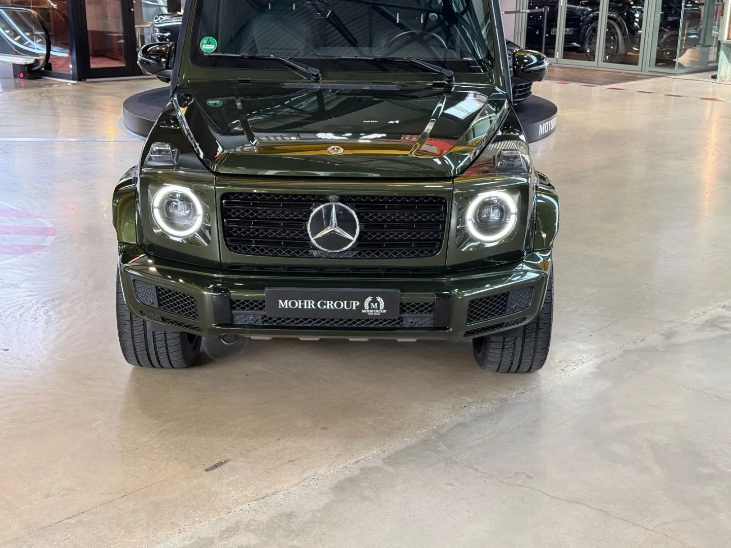 G 500   OLIVGRÜN   22  AMG RÄDER   360 KAMERA