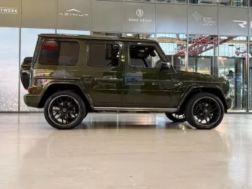G 500   OLIVGRÜN   22  AMG RÄDER   360 KAMERA