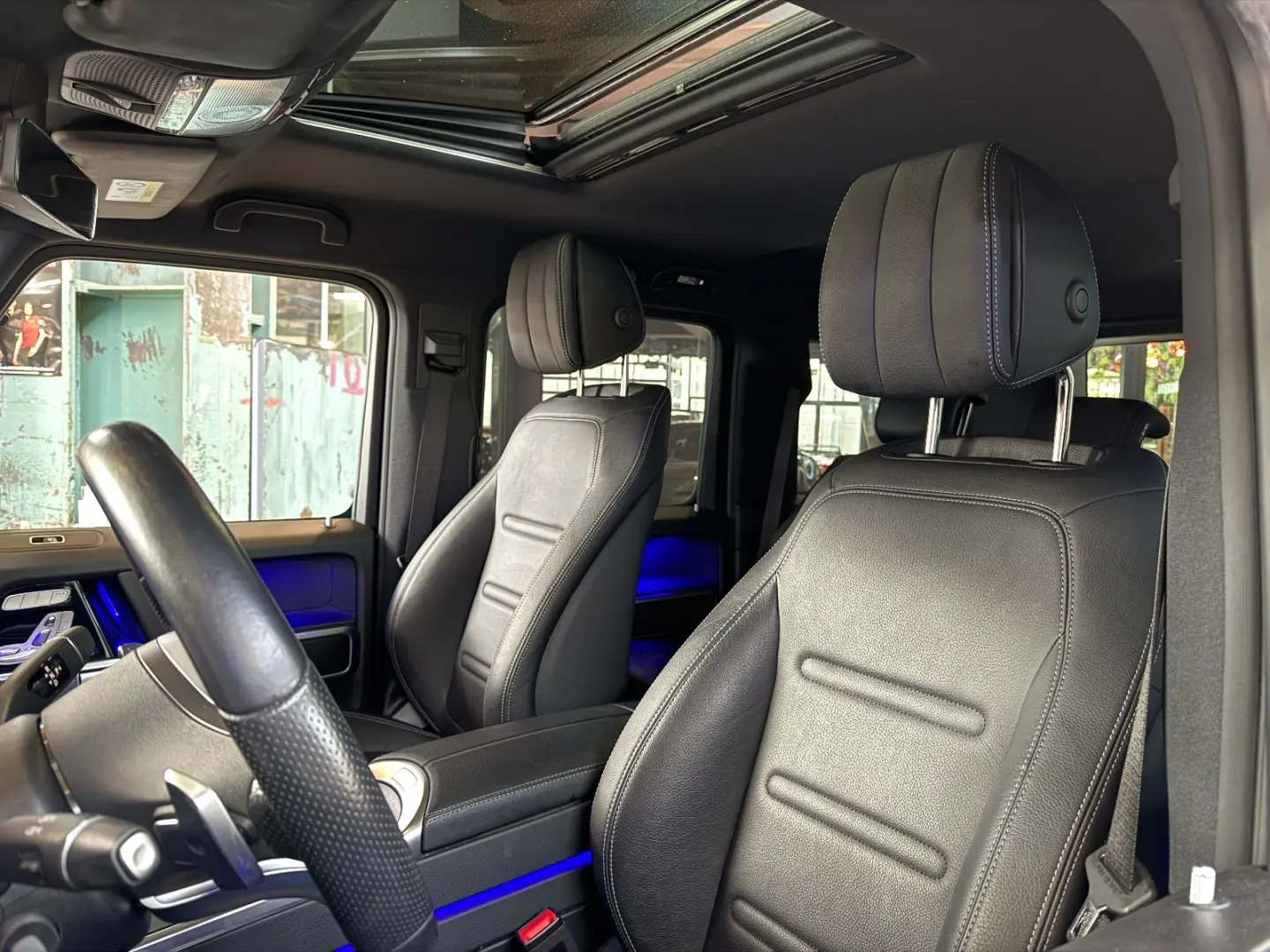 G 500   OLIVGRÜN   22  AMG RÄDER   360 KAMERA