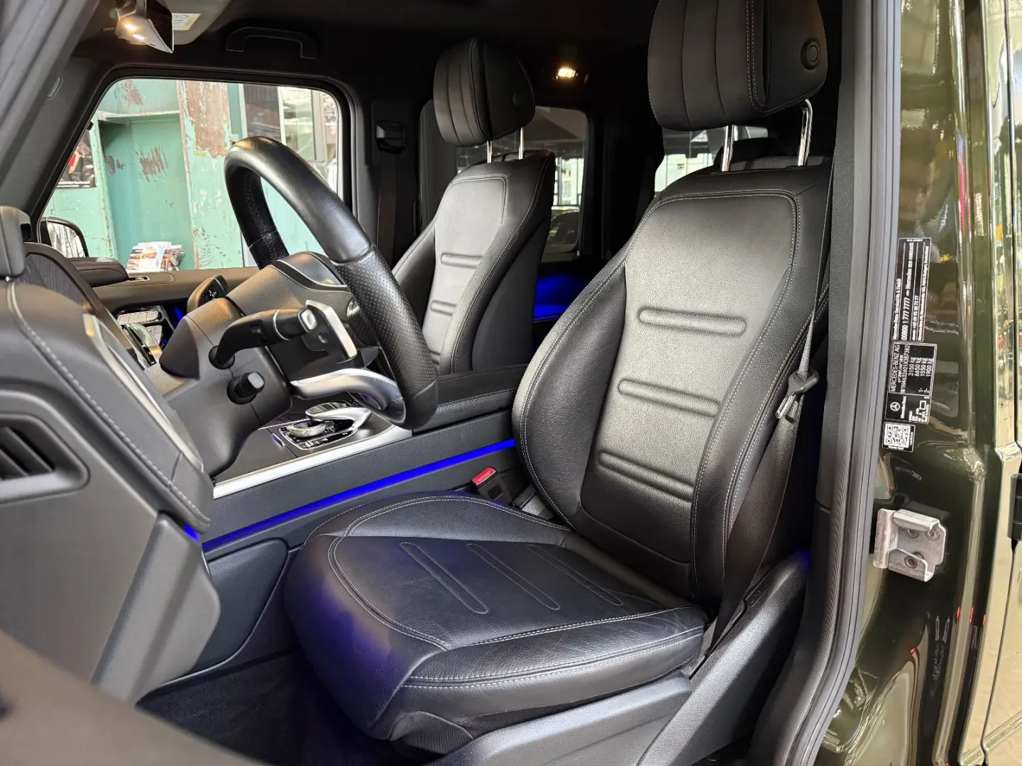 G 500   OLIVGRÜN   22  AMG RÄDER   360 KAMERA
