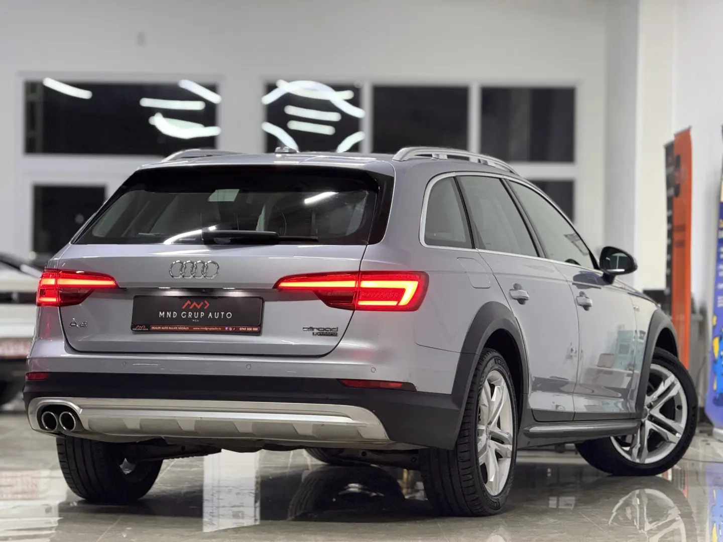 Audi A4 Allroad 2.0 TDI quattro