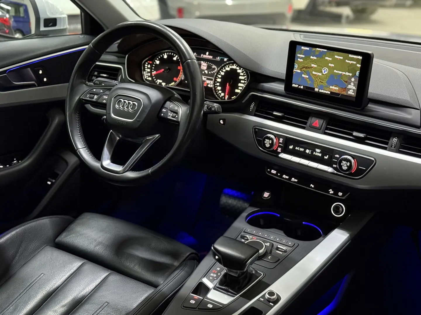 Audi A4 Allroad 2.0 TDI quattro