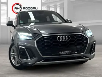 Q5 40 TDI quattro 3x S line AHK LED KAMERA