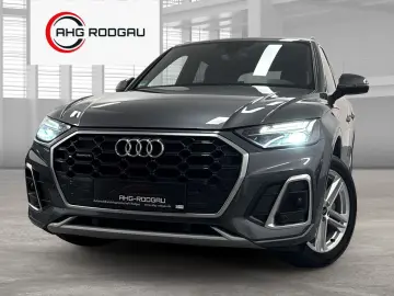 Q5 40 TDI quattro/3x S line/AHK/LED/KAMERA