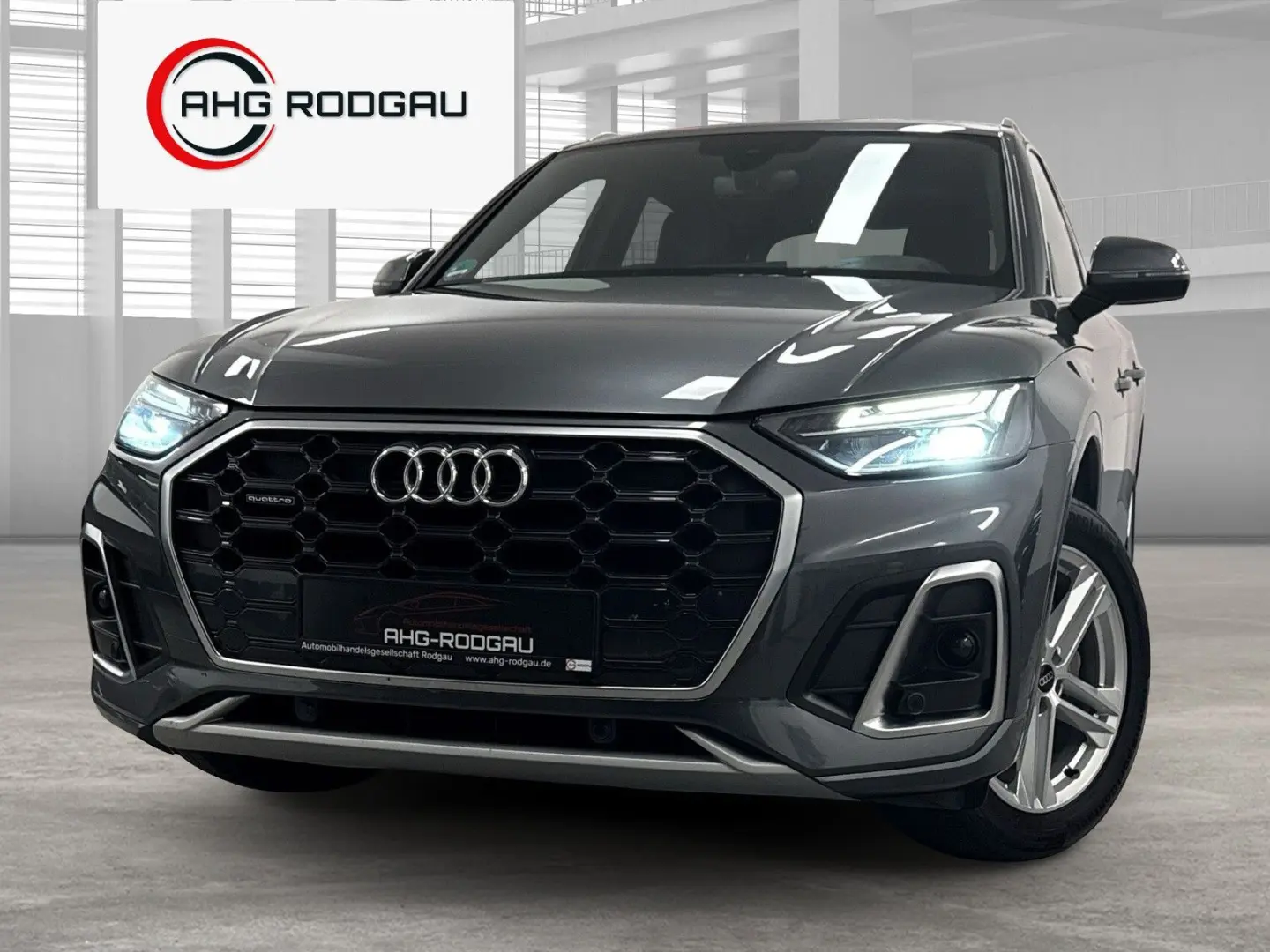 Q5 40 TDI quattro/3x S line/AHK/LED/KAMERA
