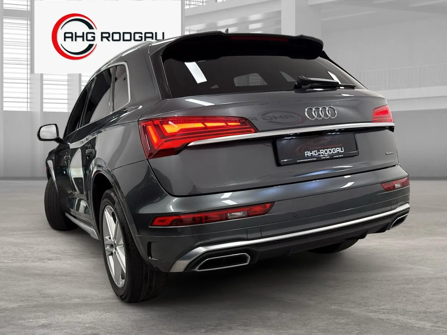 Q5 40 TDI quattro/3x S line/AHK/LED/KAMERA