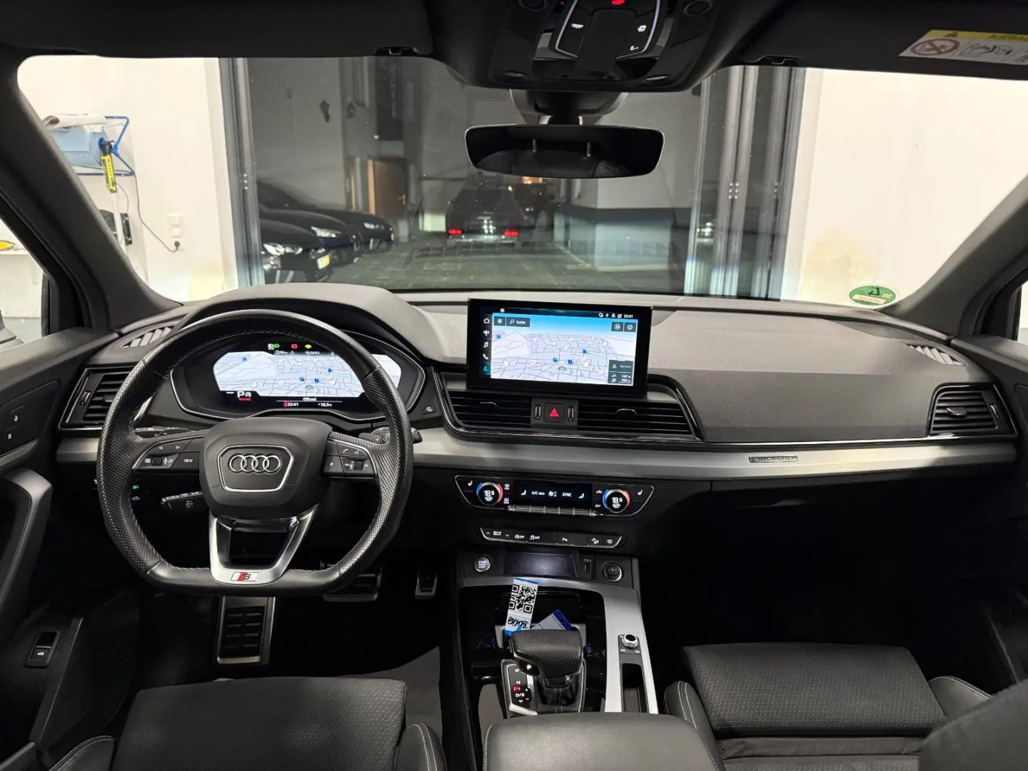 Q5 40 TDI quattro/3x S line/AHK/LED/KAMERA