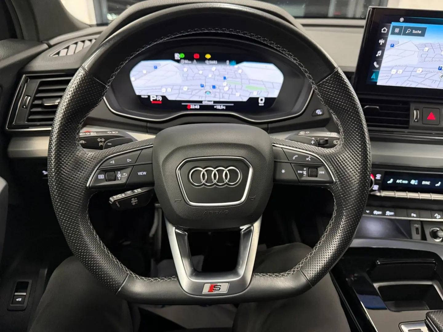 Q5 40 TDI quattro/3x S line/AHK/LED/KAMERA