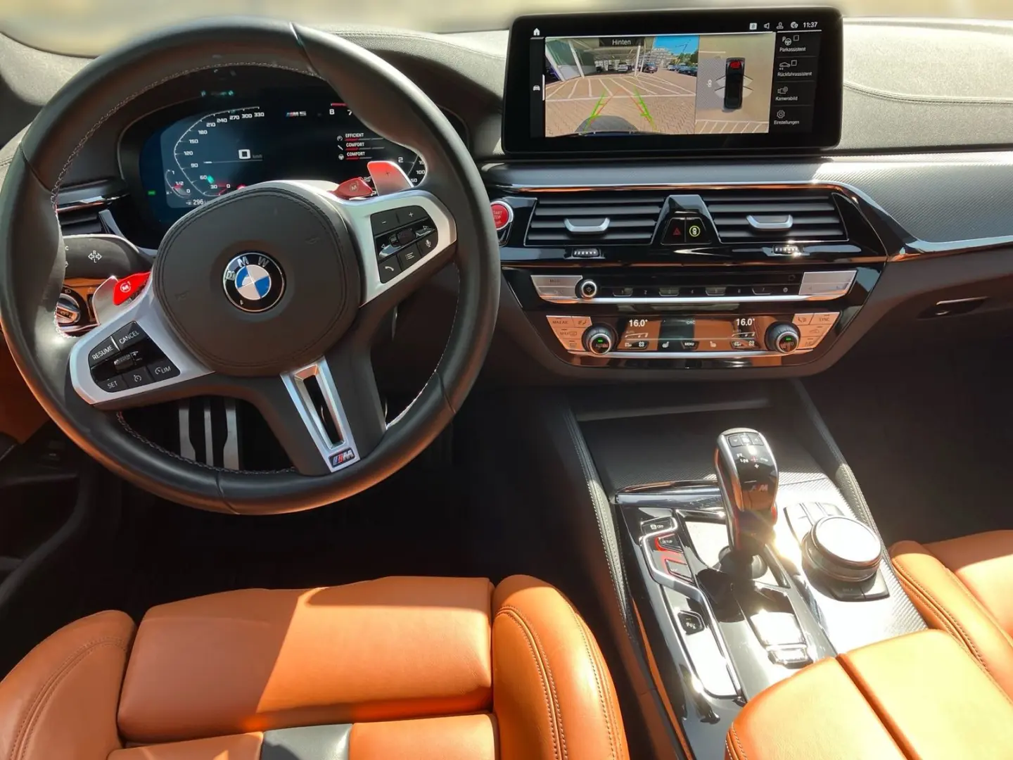 M5 Lim. Competition HUD Laser B&W Massage 20''
