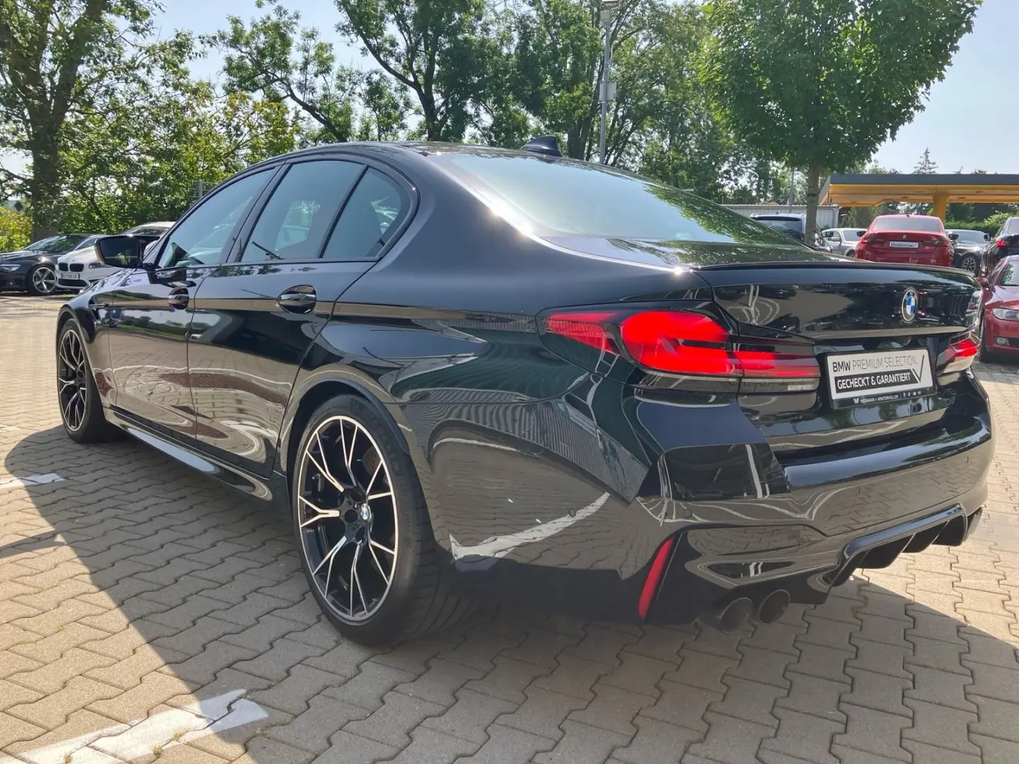 M5 Lim. Competition HUD Laser B&W Massage 20''