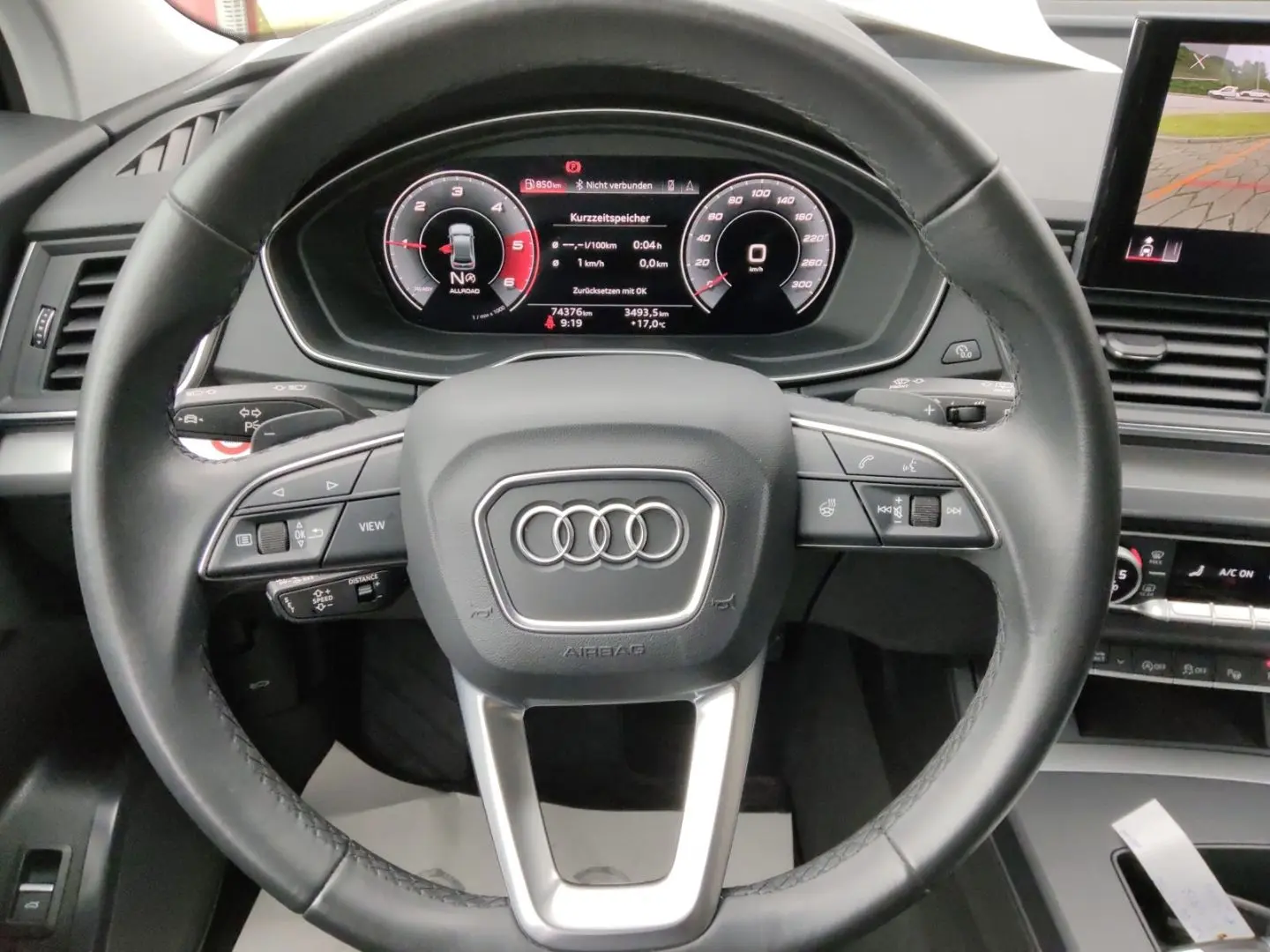 Q5 40 quattro edition one Sportpaket HUD Luftfed