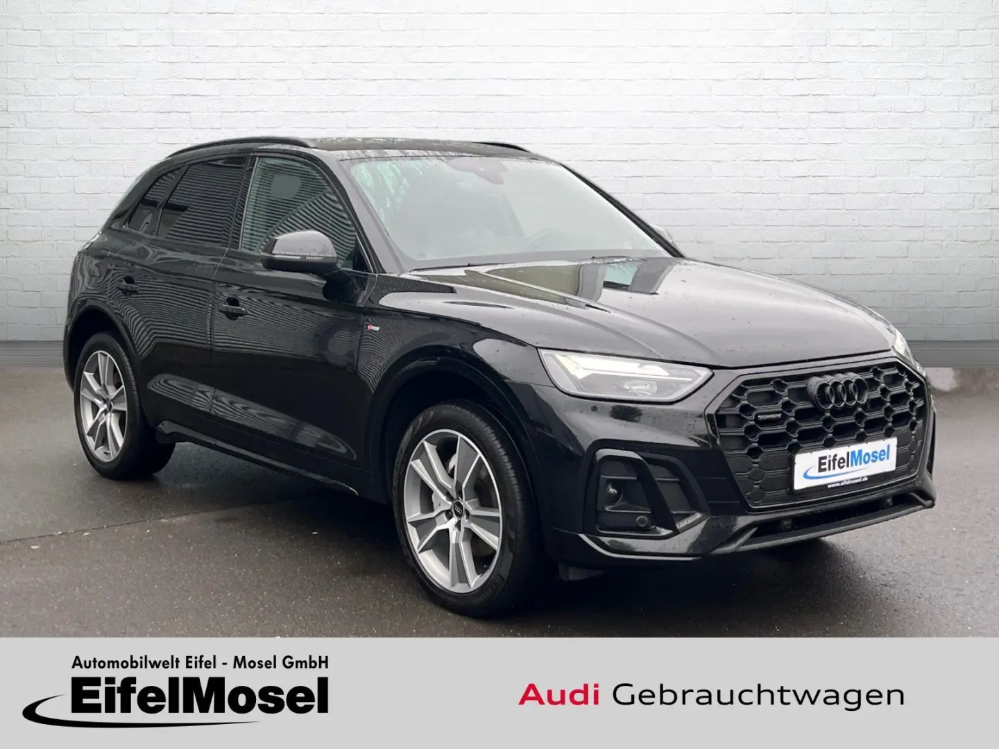 Q5 40 2.0 TDI quattro S line S tronic AHK Ambien