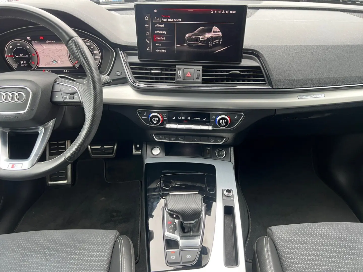 Q5 40 2.0 TDI quattro S line S tronic AHK Ambien