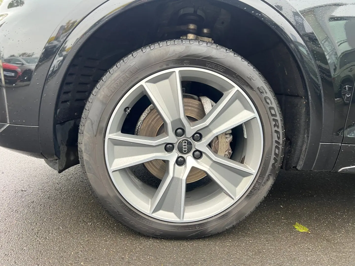 Q5 40 2.0 TDI quattro S line S tronic AHK Ambien