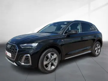 Q5 40 TDI Q. S-Line 360 Massage Matrix Acc