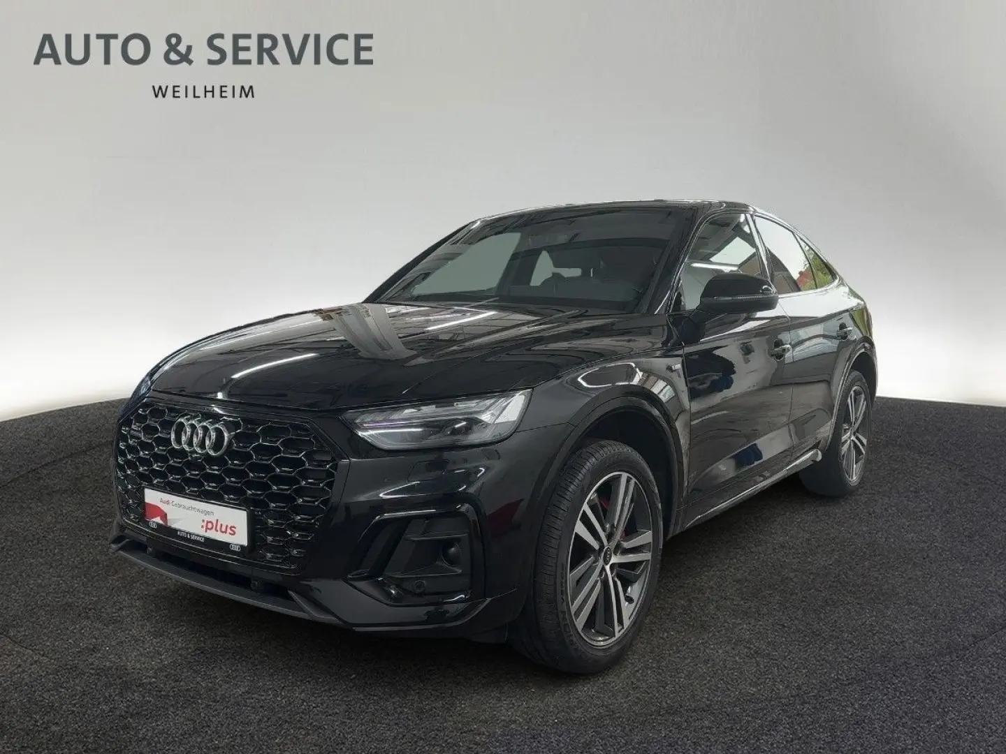 Q5 Sportback Sline 40TDI qua/B&O/Matrix/AmbientsPlus/Keyless