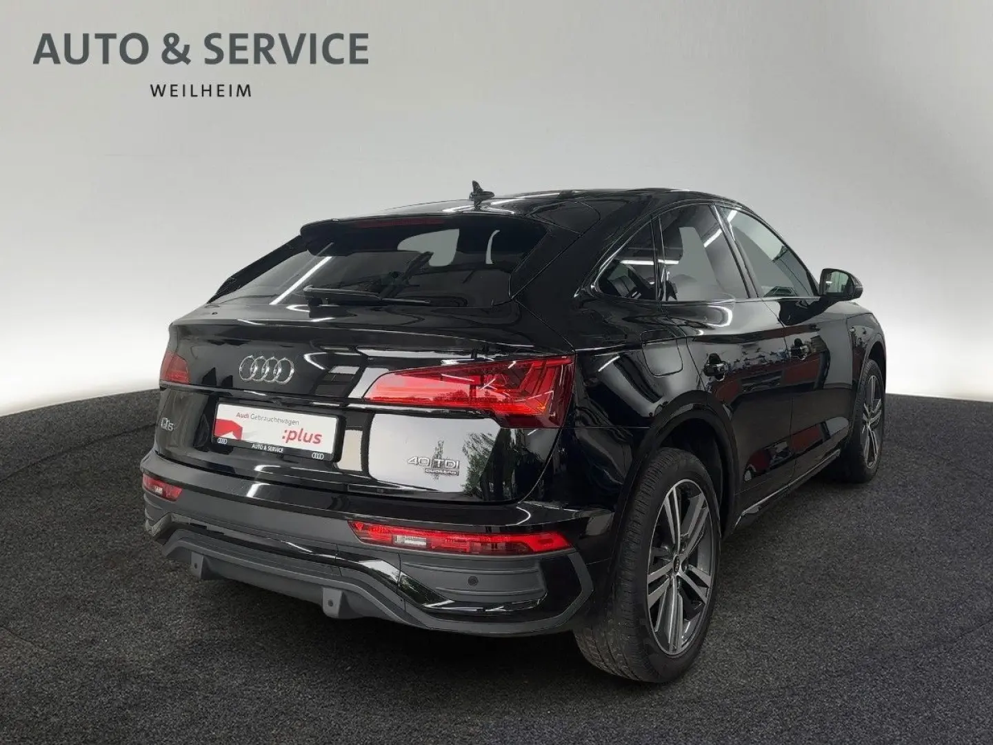 Q5 Sportback Sline 40TDI qua/B&O/Matrix/AmbientsPlus/Keyless