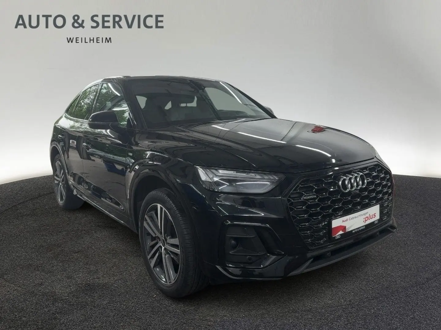 Q5 Sportback Sline 40TDI qua/B&O/Matrix/AmbientsPlus/Keyless