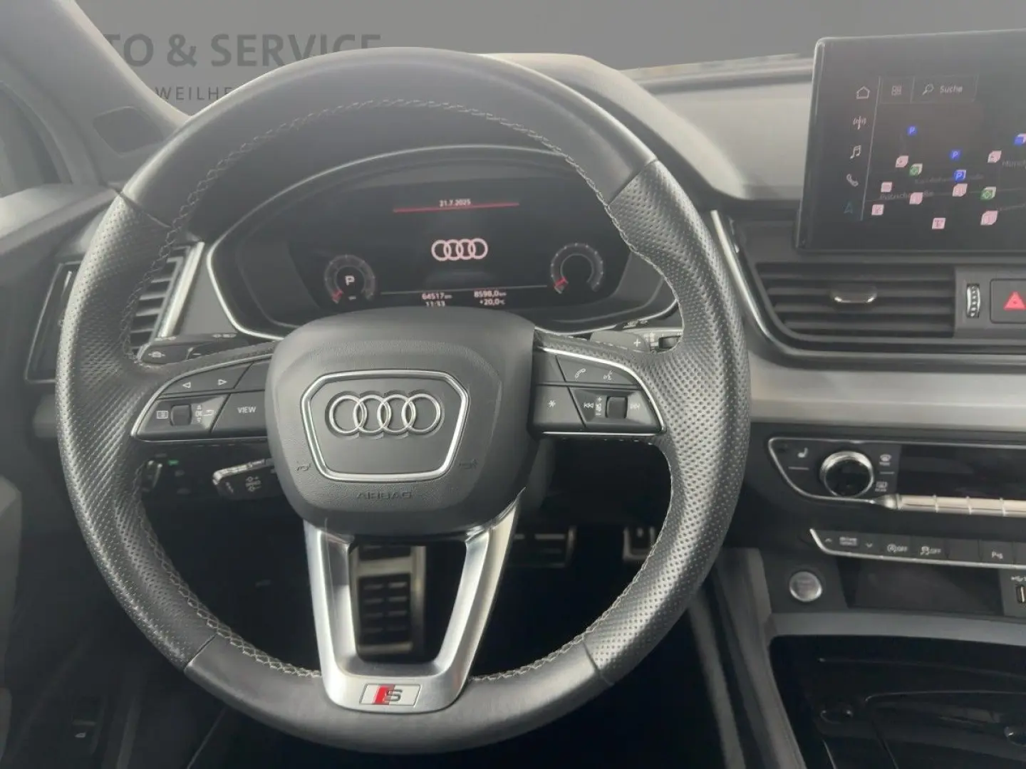 Q5 Sportback Sline 40TDI qua/B&O/Matrix/AmbientsPlus/Keyless