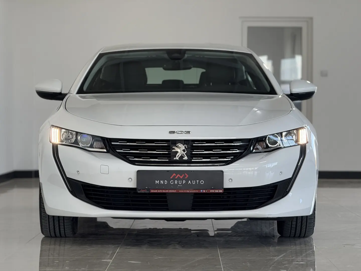 Peugeot 508 2.0 TDI Blue-HDI Allure