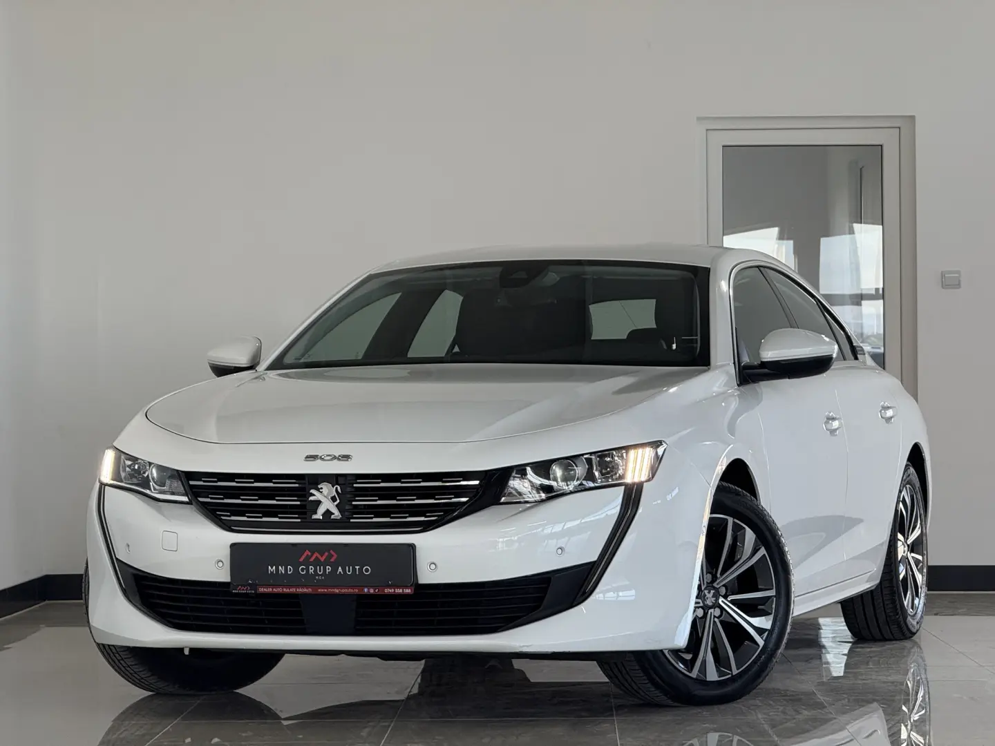 Peugeot 508 2.0 TDI Blue-HDI Allure