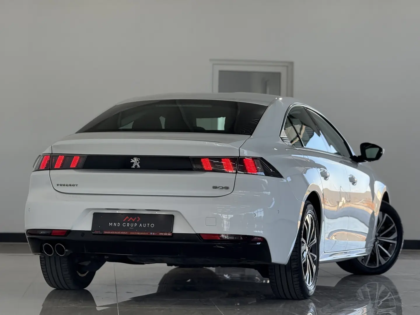 Peugeot 508 2.0 TDI Blue-HDI Allure