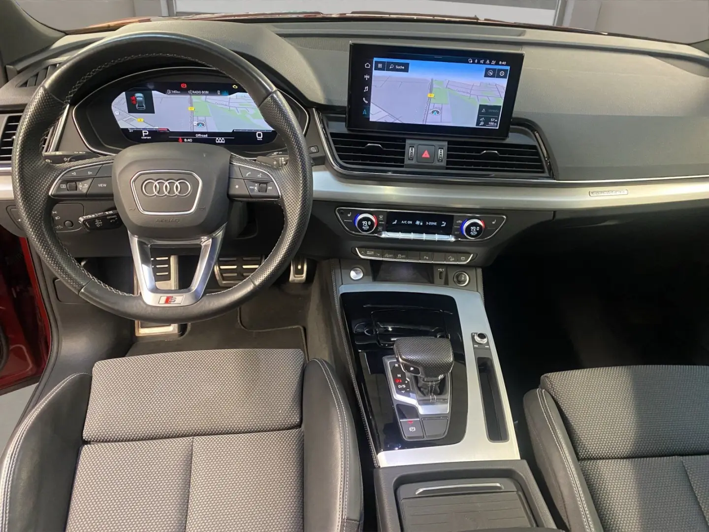 Q5 Sportback 40 2.0 TDI quattro advanced Pano LM